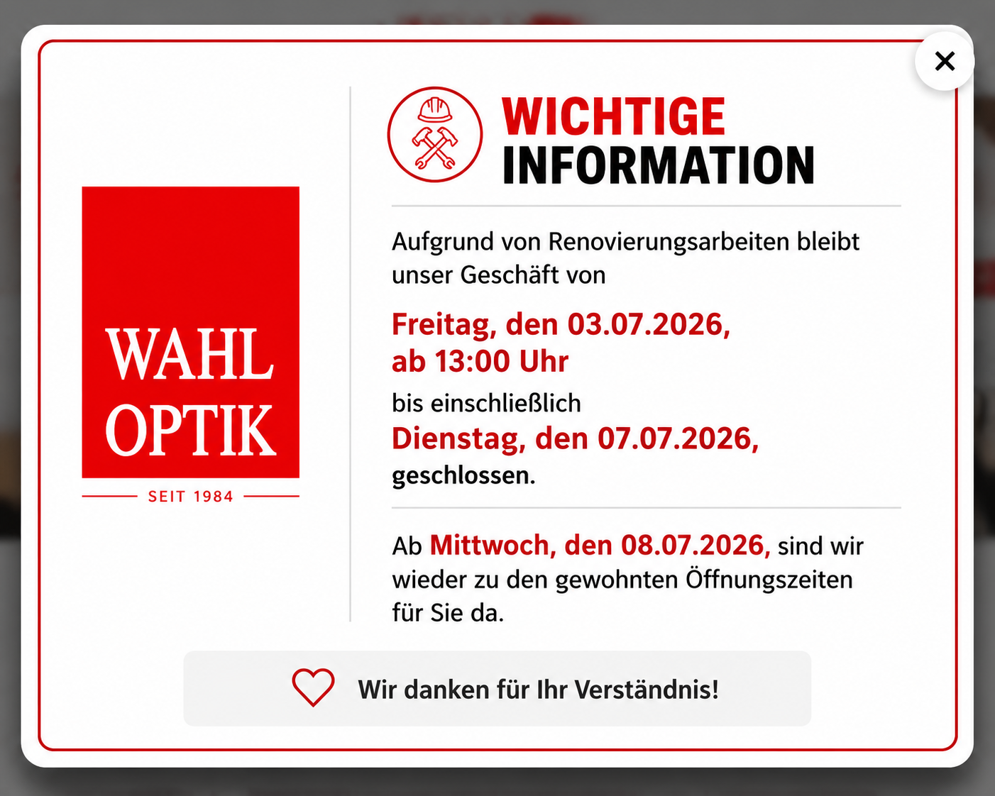 Wahl Optik